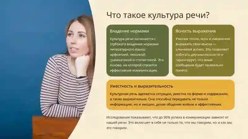 Культура речи: Личность и профессия 2