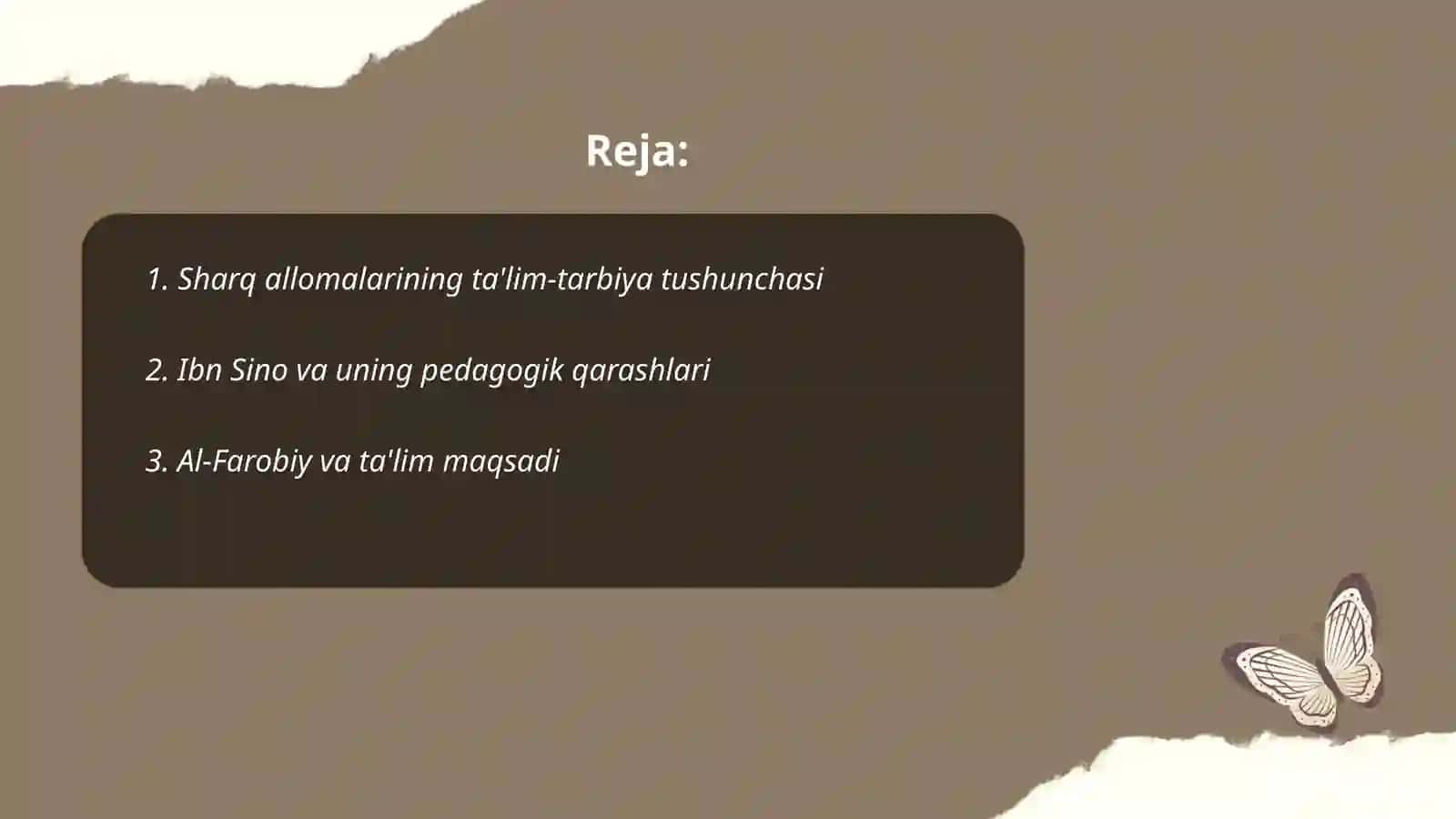 Sharq allomalarining pedagogik qarashlari 2