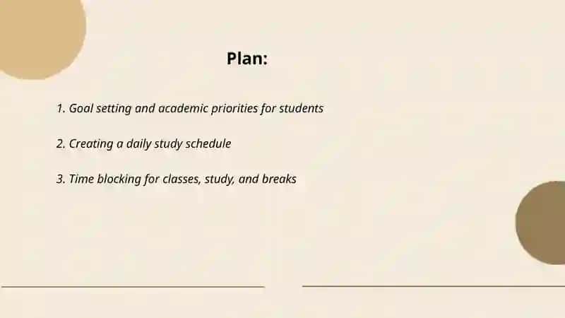 Time Management for Students 2