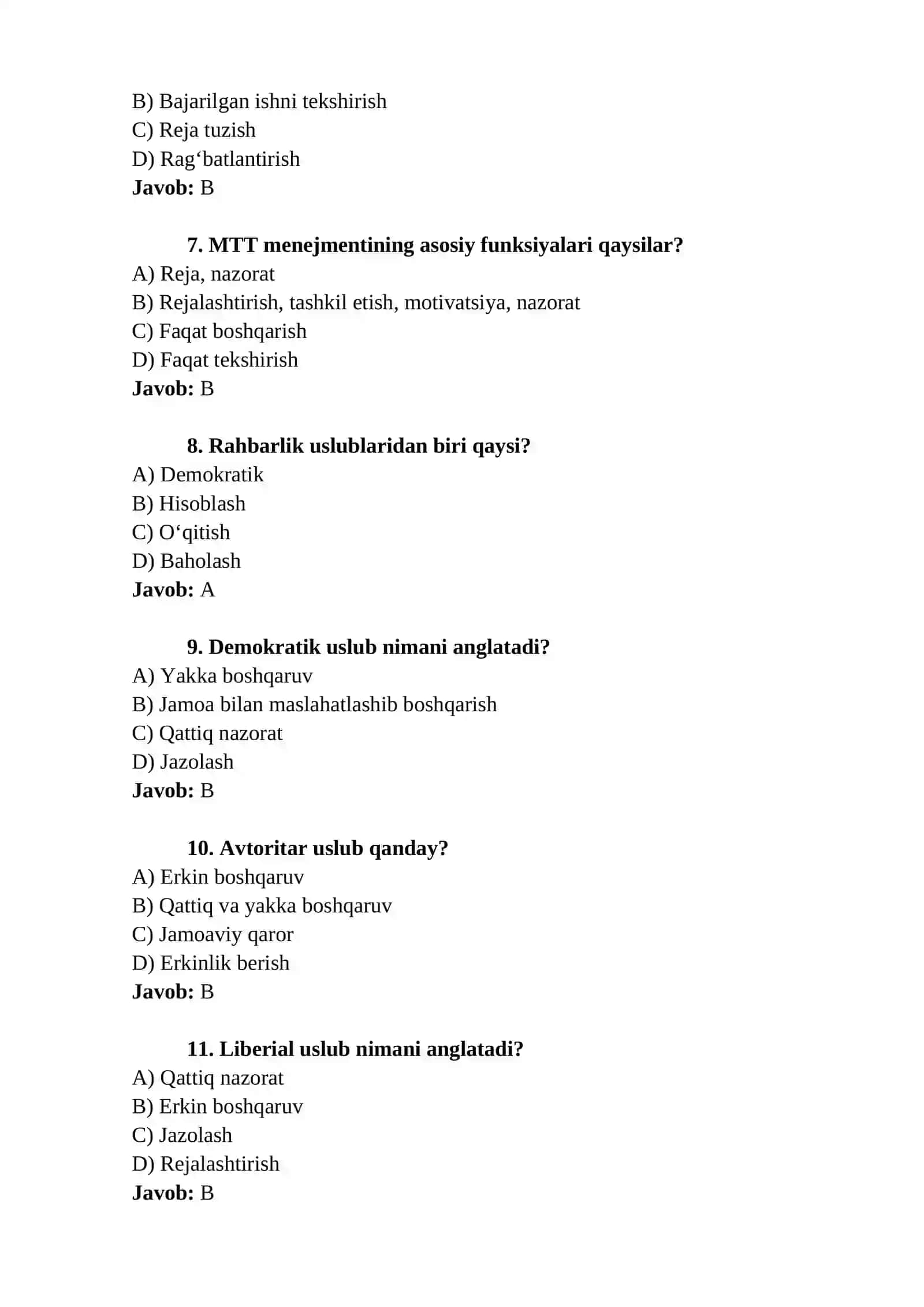 Maktabgacha ta'lim tashkilotlarida pedagogik jarayonni boshqarish 2