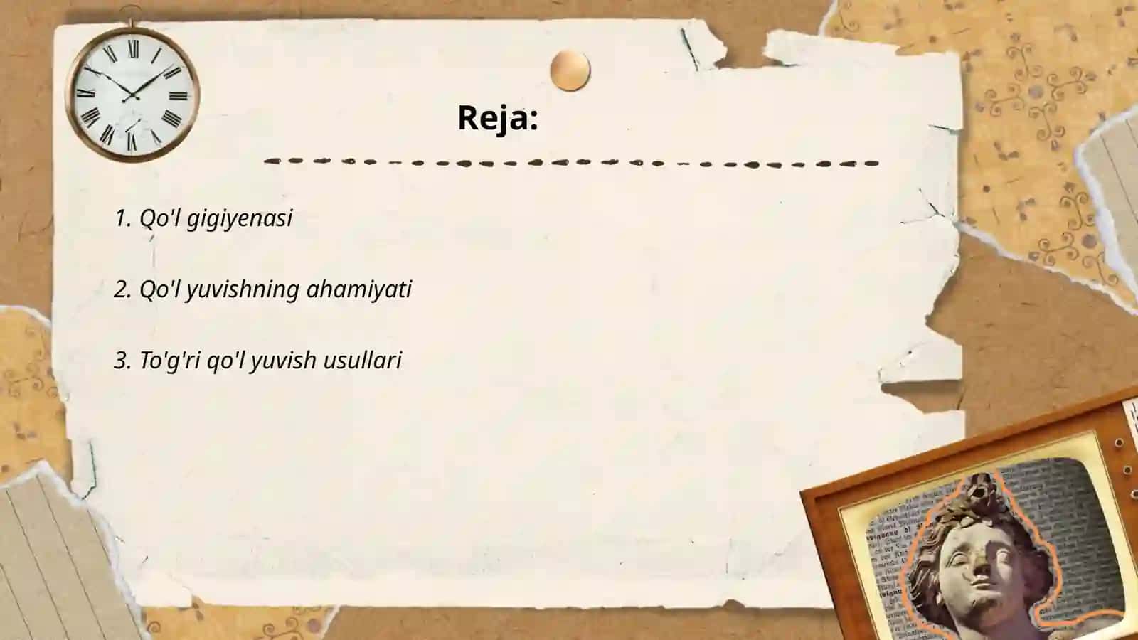 Qo'l gigiyenasi 2