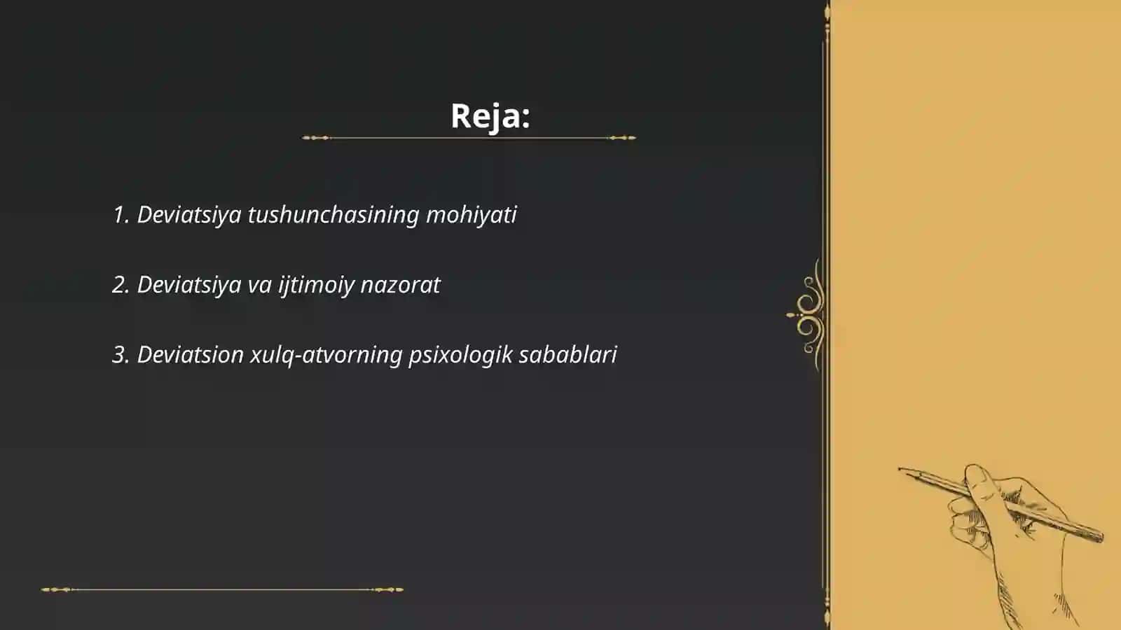 Deviatsiya ijtimoiy pedagogik muammo sifatida 2