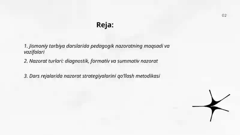 Jismoniy tarbiya darslarida pedagogik nazorat 2