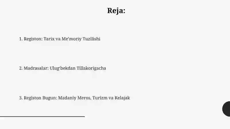 Registon: Tarixiy Ocherk 2