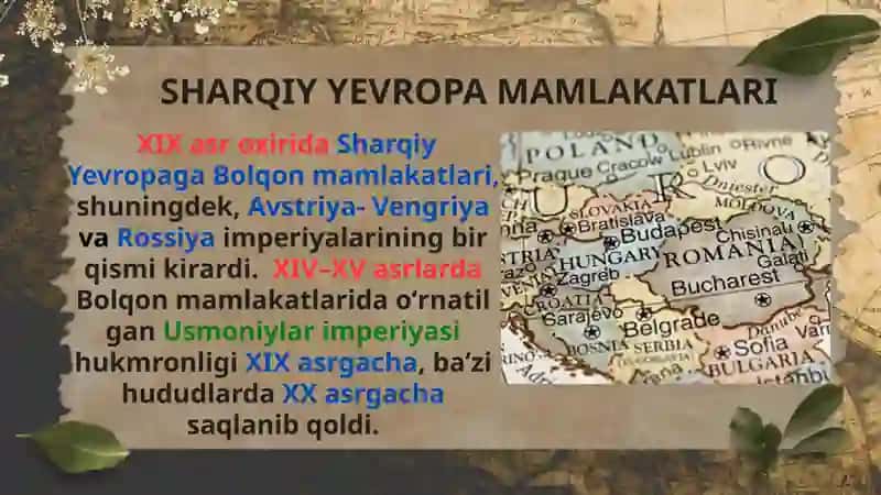 Sharqiy Yevropa va Rossiya: jamiyatni isloh qilish muammolari 2