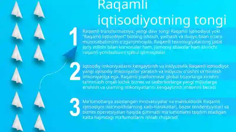 Raqamli Iqtisodiyot 2