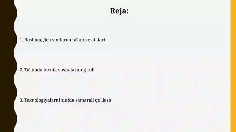 Boshlang'ich sinflarda ta'limiy vositalar 2