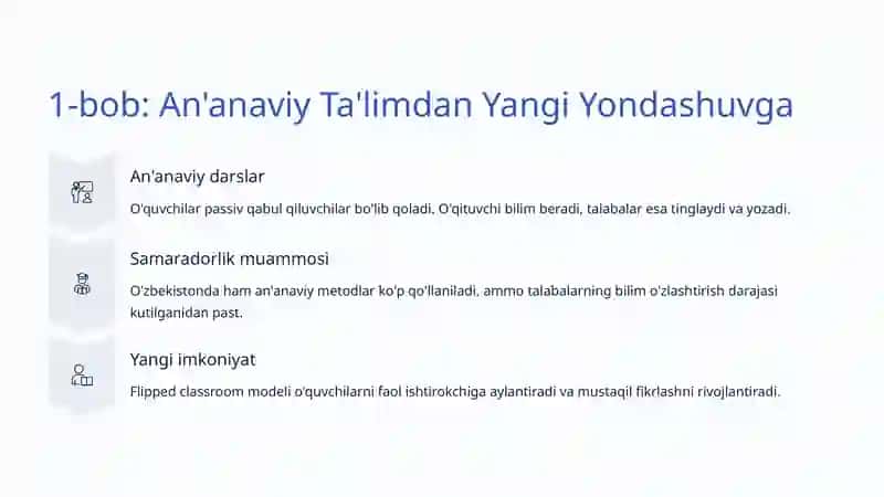 Flipped Classroom Modeli 2