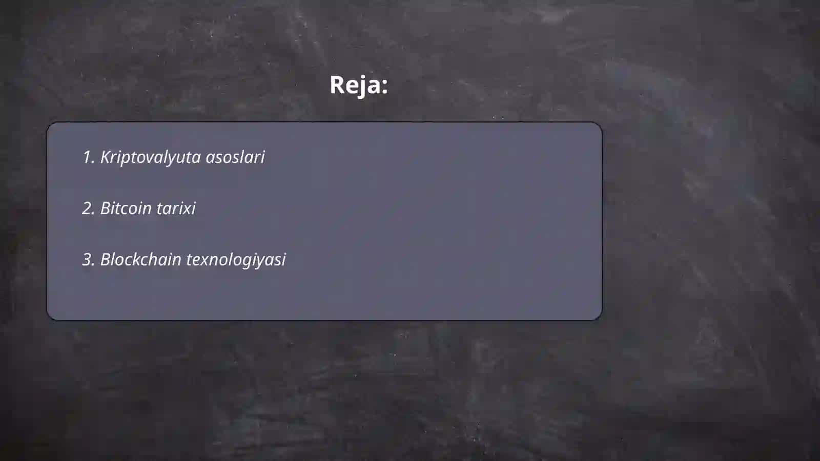 Kriptovalyutalar 2
