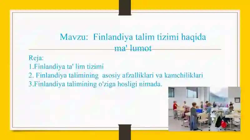 Finlandiyatalimtizimihaqidama'lumot 2