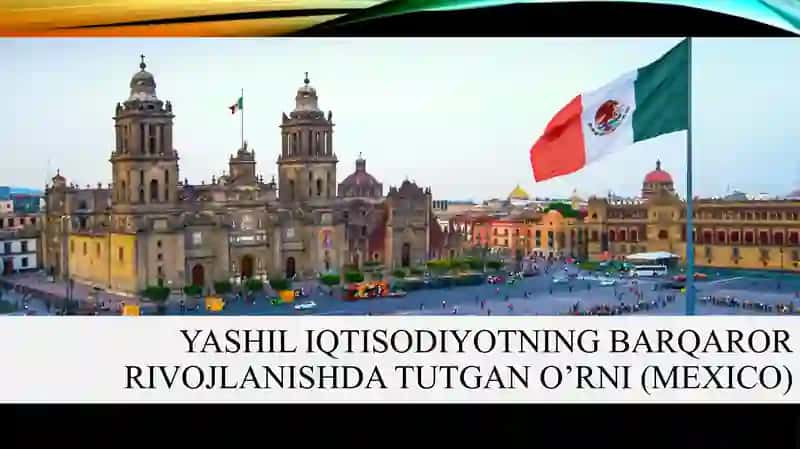 Yashil iqtisodiyotni barqaror rivojlanishda tutgan o'rni 2