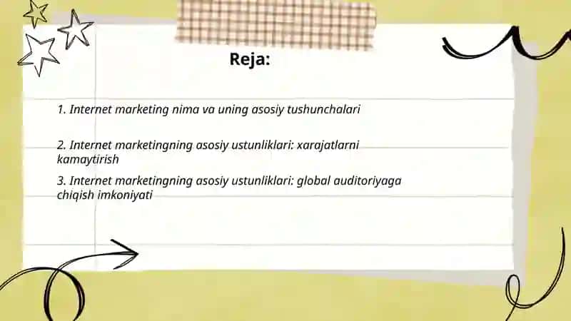 Internet marketing 2