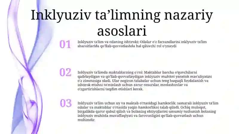 Inklyuziv Ta'lim 2