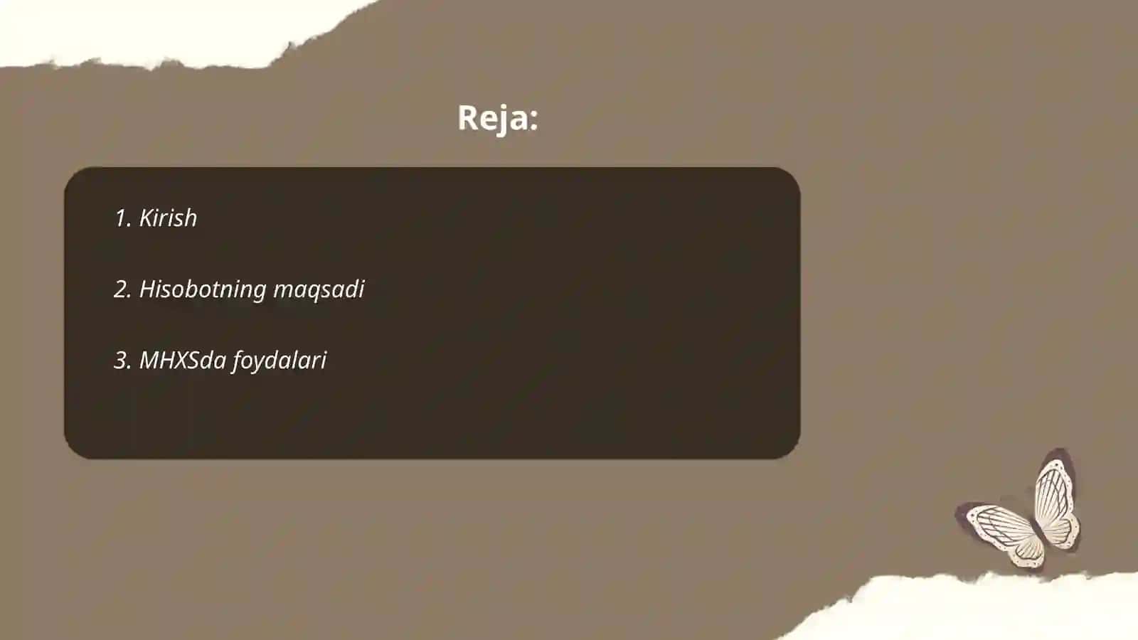 Kam chiqindi texnologiyasi 2
