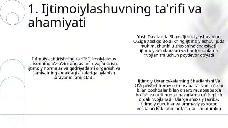 Yosh Davrlarida Shaxs Ijtimoiylashuvining O‘Ziga Xosligi 2