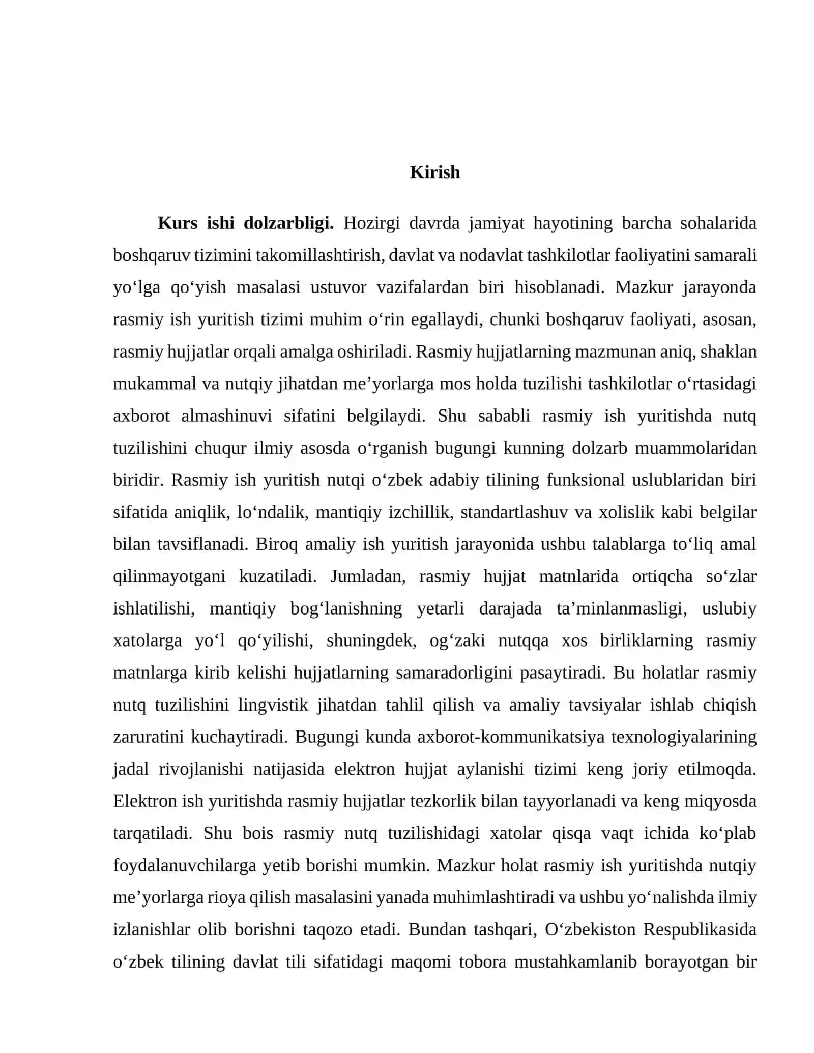 Rasmiy ish yuritishda nutq tuzilishi 2