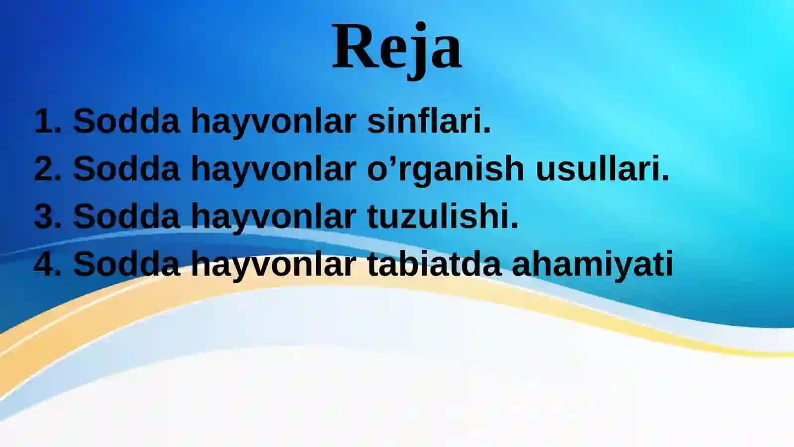 Sodda jonivorlar. Ularning morfologiyasi, strukturasi va ularning o‘rganish usullari. 2
