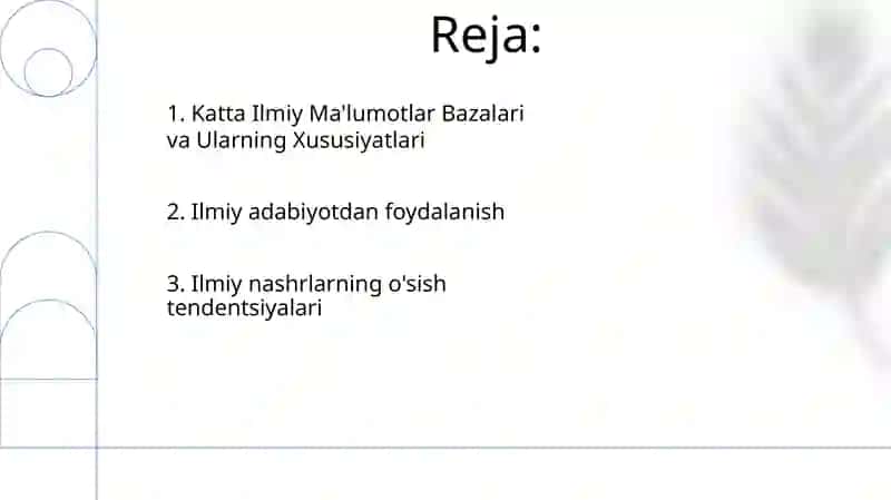 Ilmiy nashirlar chop etish kolami va bazalari 2