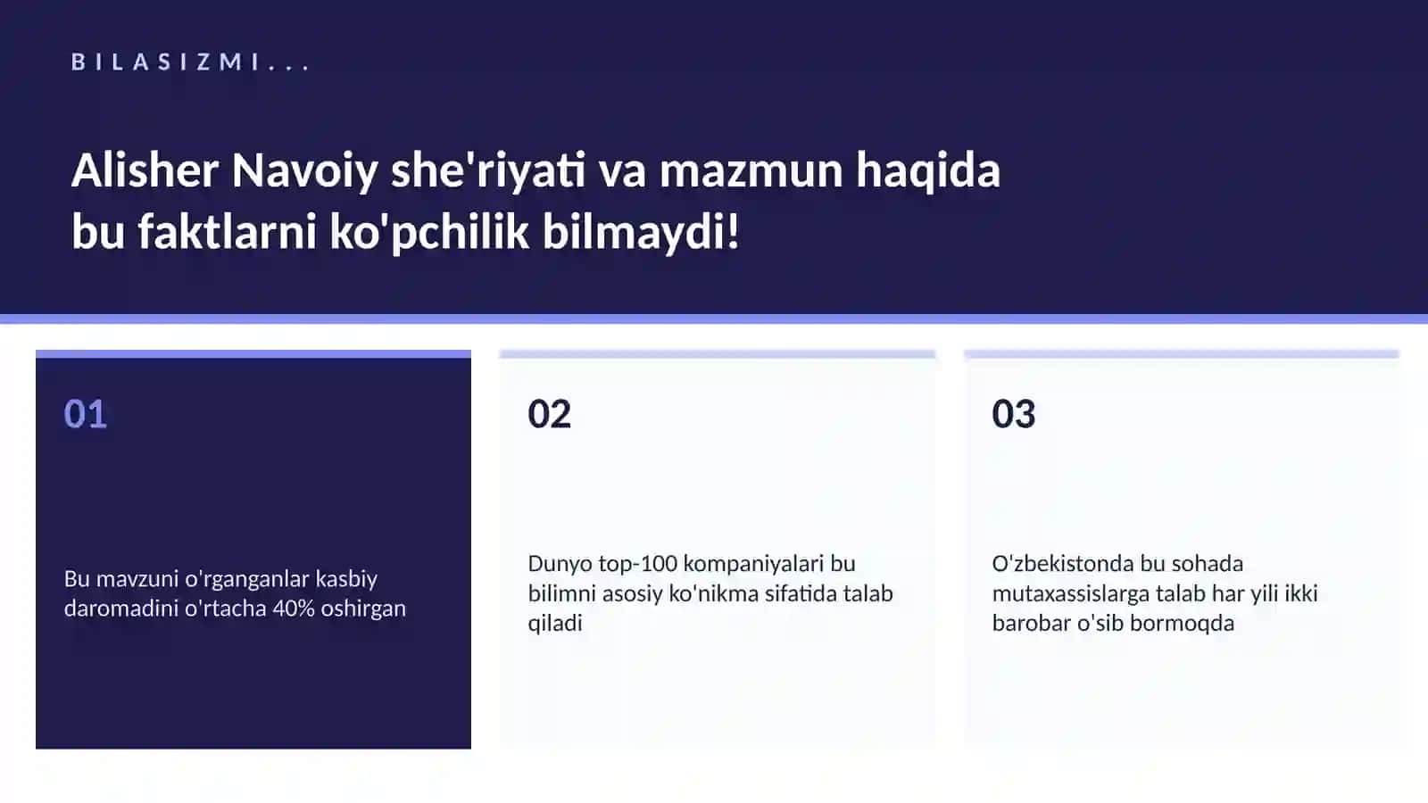 Alisher Navoiy she'riyati va mazmun 2