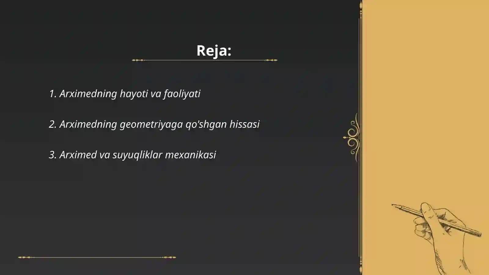 Arximed kuchi 2
