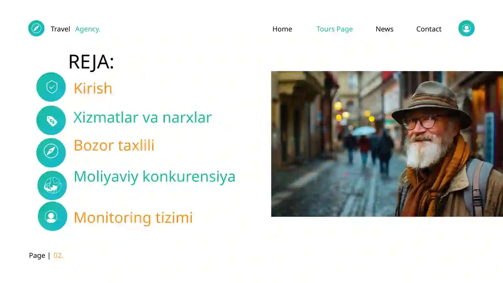 TURISTIK FIRMA UCHUN SOTUVLAR STRATEGIYASI 2