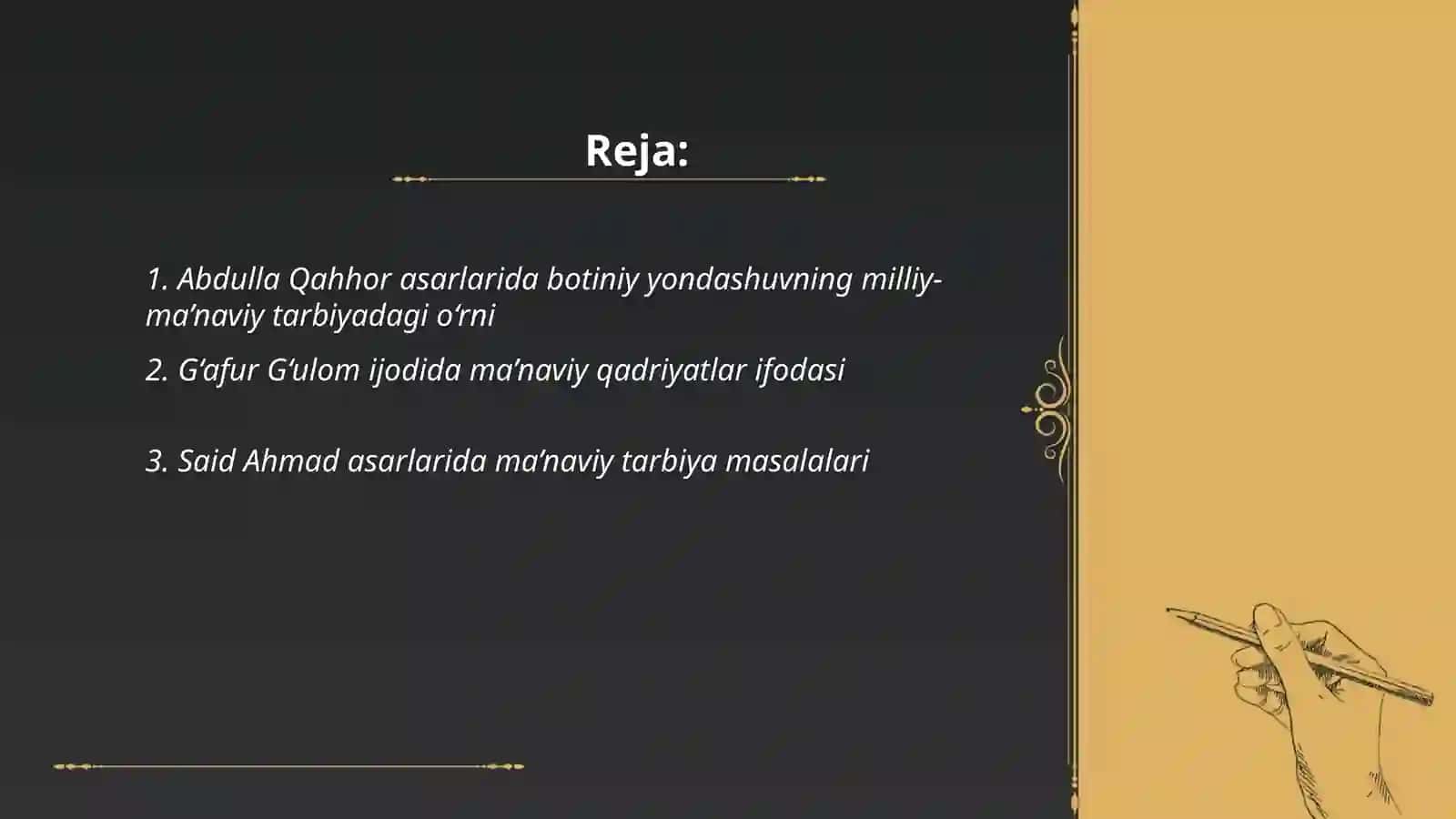 Milliy-ma’naviy tarbiya asarlari 2