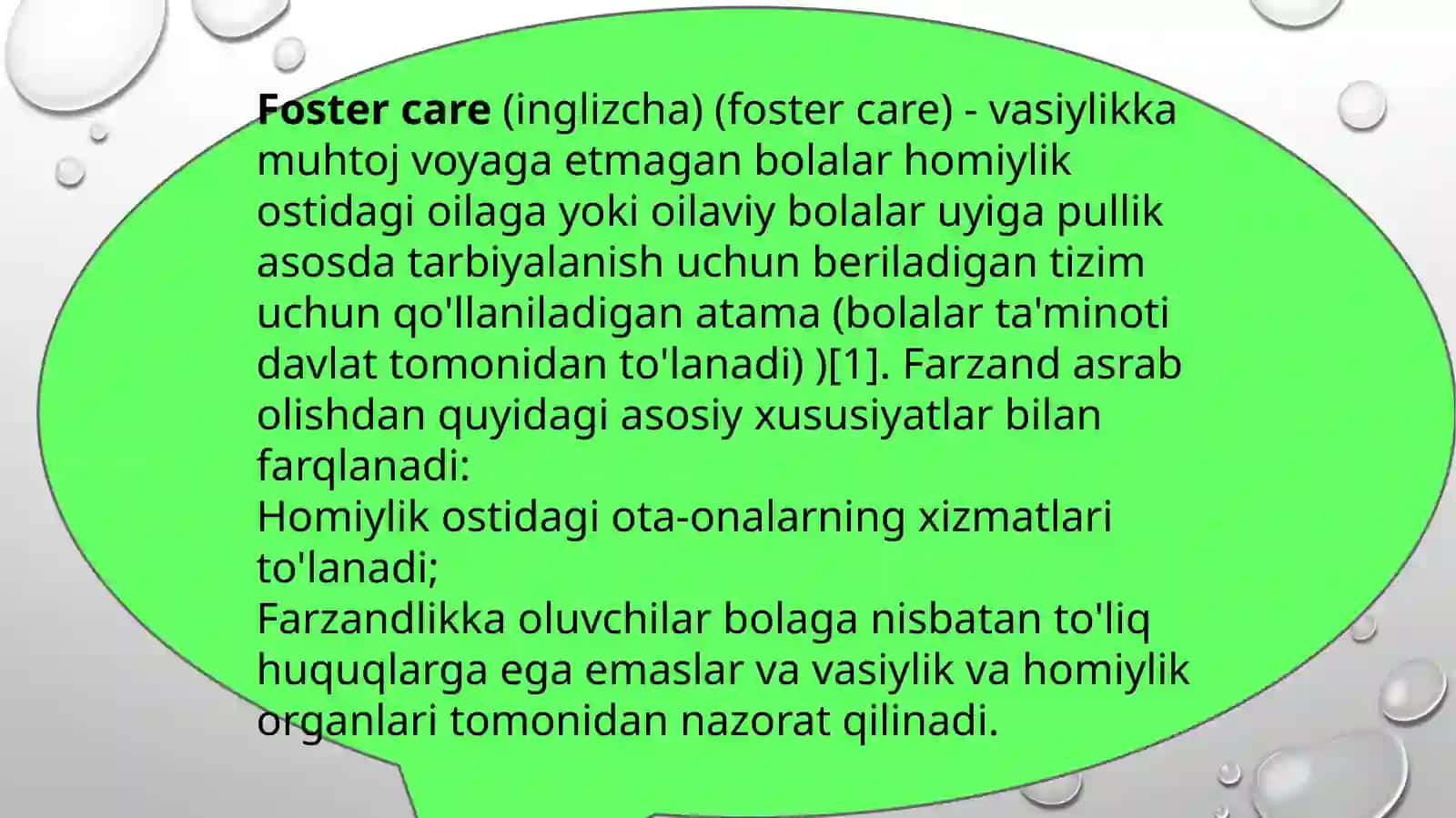 Buyukbritaniyada ota-ona qaramoqisiz qolgan bolalar bilan ishlash 2