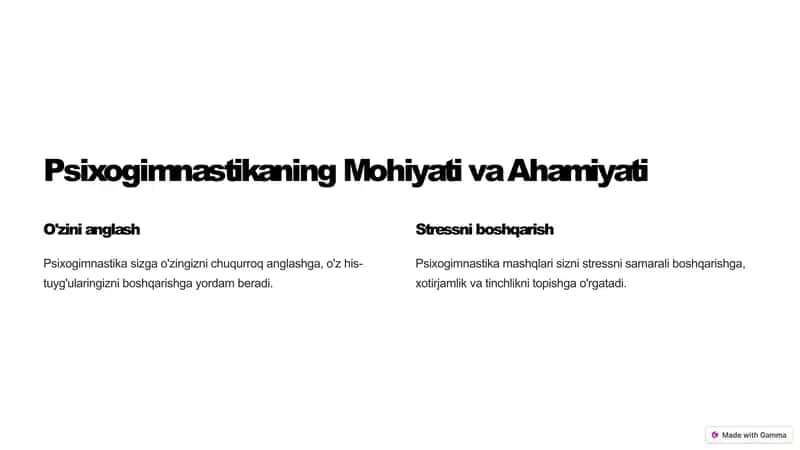 Psixologik Treningda Psixogimnastikaning Rol 2