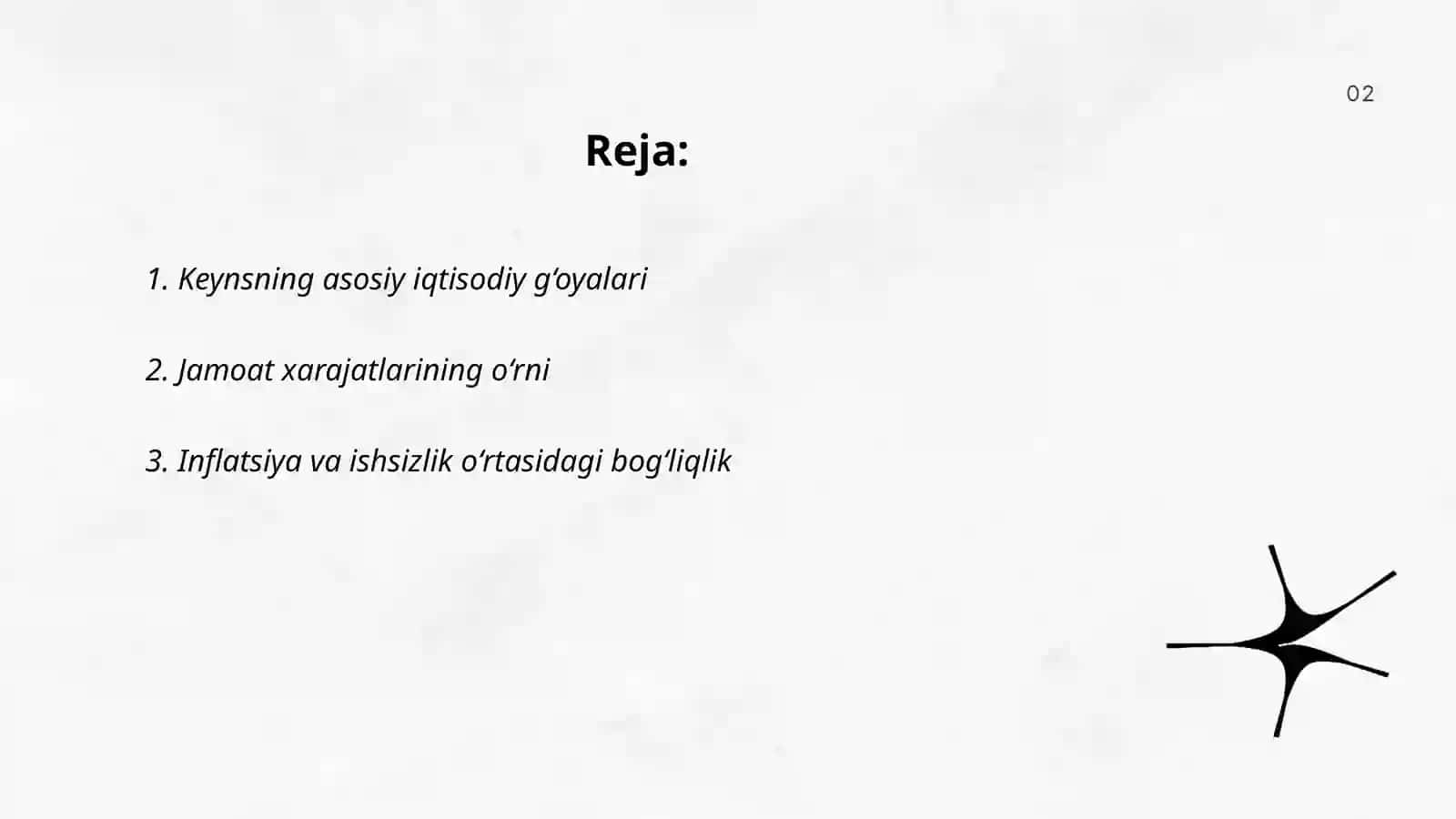 Djon Maynrad Keyns taʼlimoti va keynschilik 2