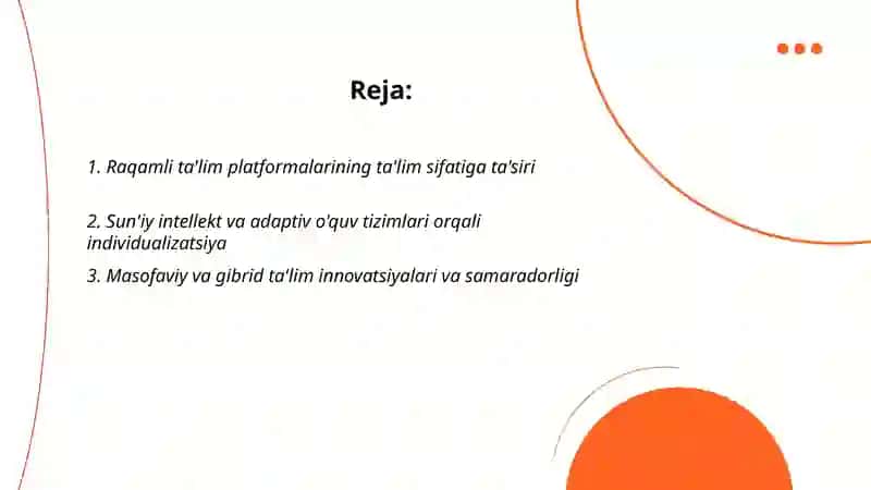 Raqamli ta'lim platformalari 2