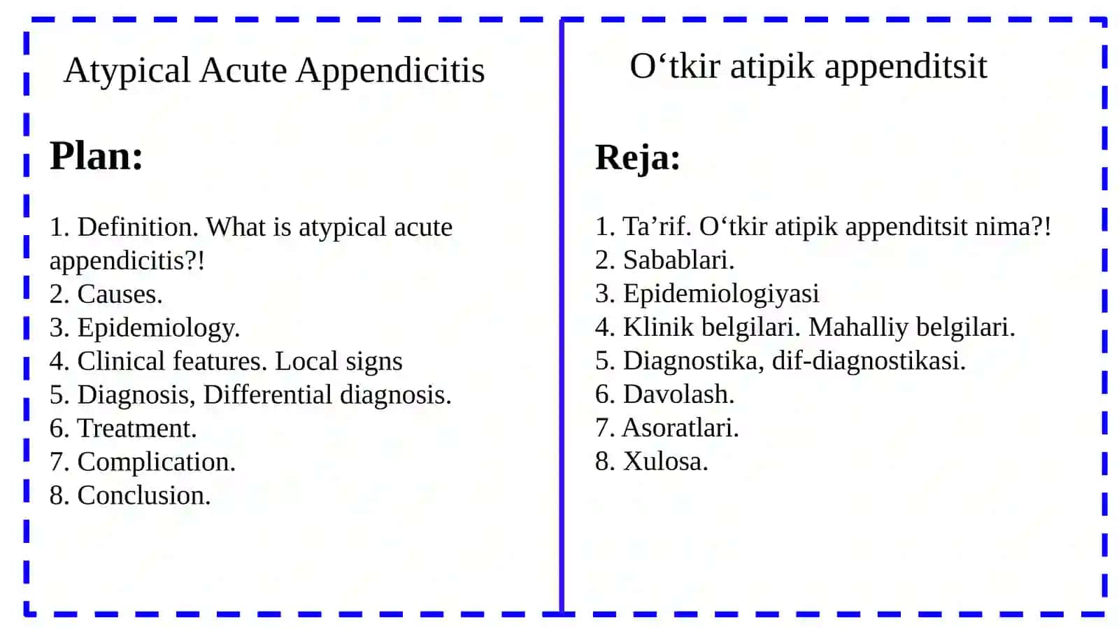 Atypical Acute Appendicitis 2
