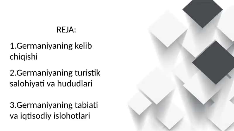Germaniyaning Kelib chiqishi 2