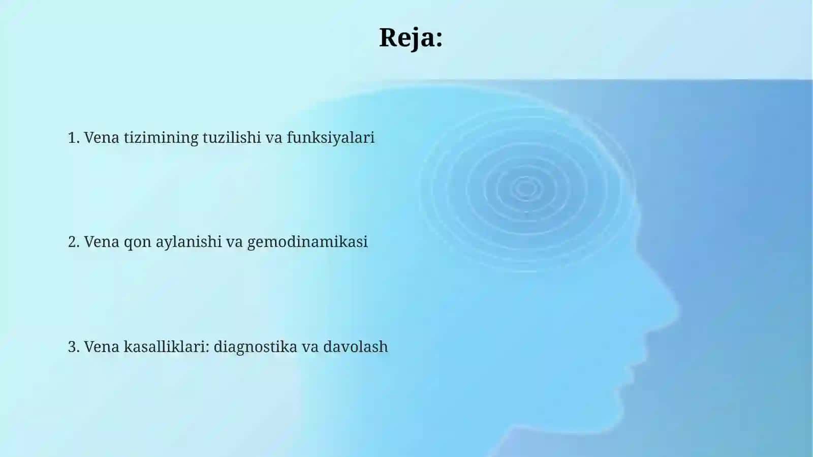 Vena sistemasi 2