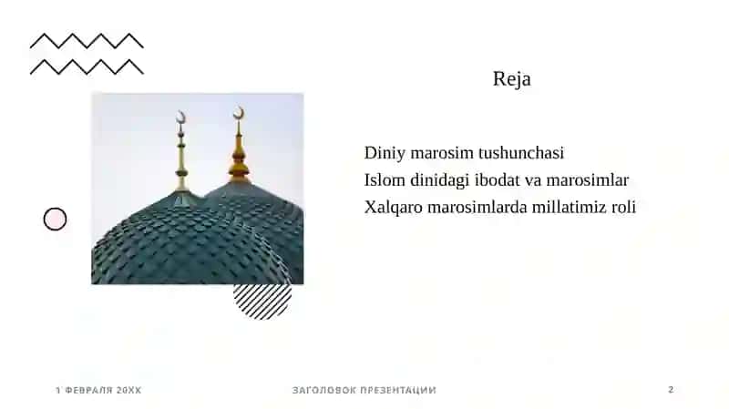 Ibodat va diniy marosimlarning shaxs kamolotiga ta’siri 2