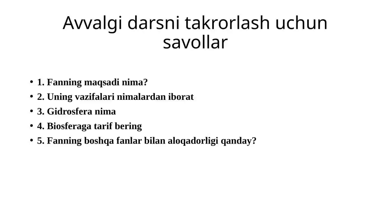 Iqtisodiy tizim va muhit: o'zaro bog'liqlik va qarama -qarshiliklar 2