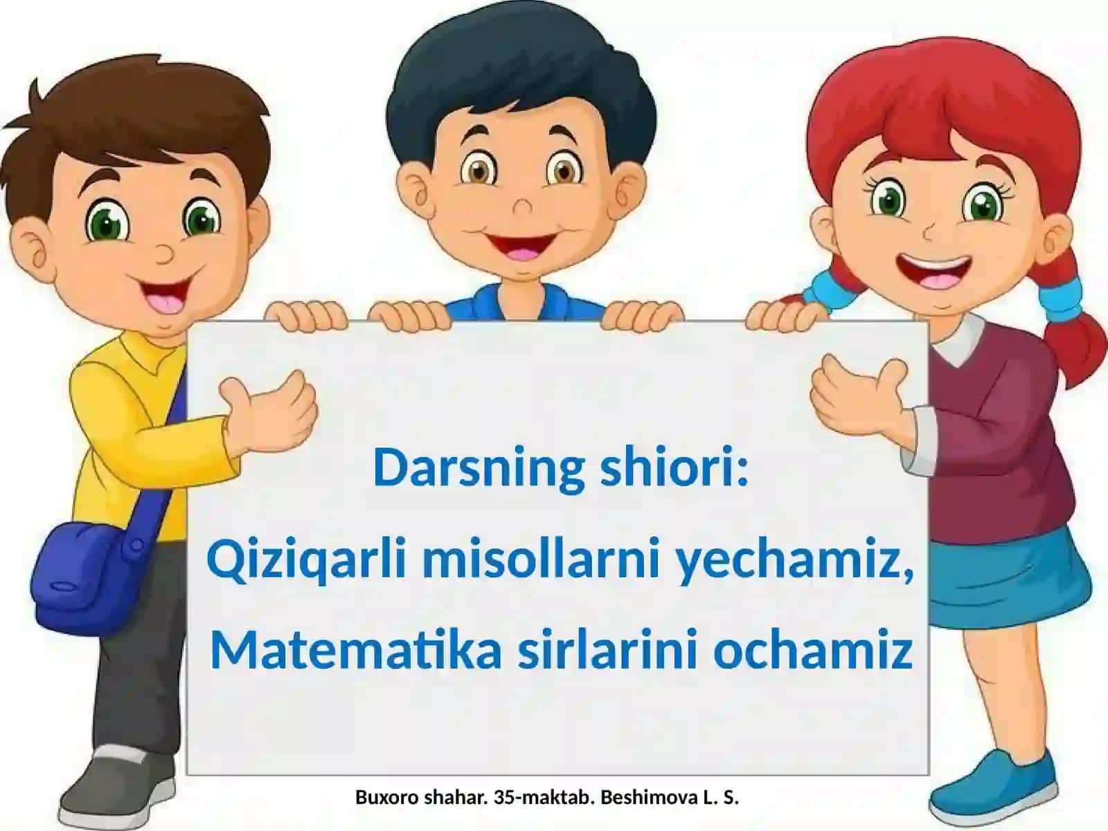 O’nlikasrlarni oddiy kasr ko’rinishida ifodalash 2