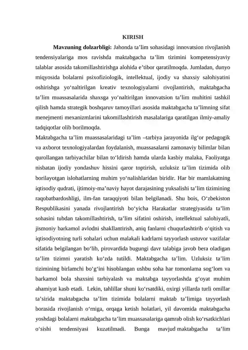 O`YIN VA O`YINLARNI TASHKIL ETISH METODIKASI 2
