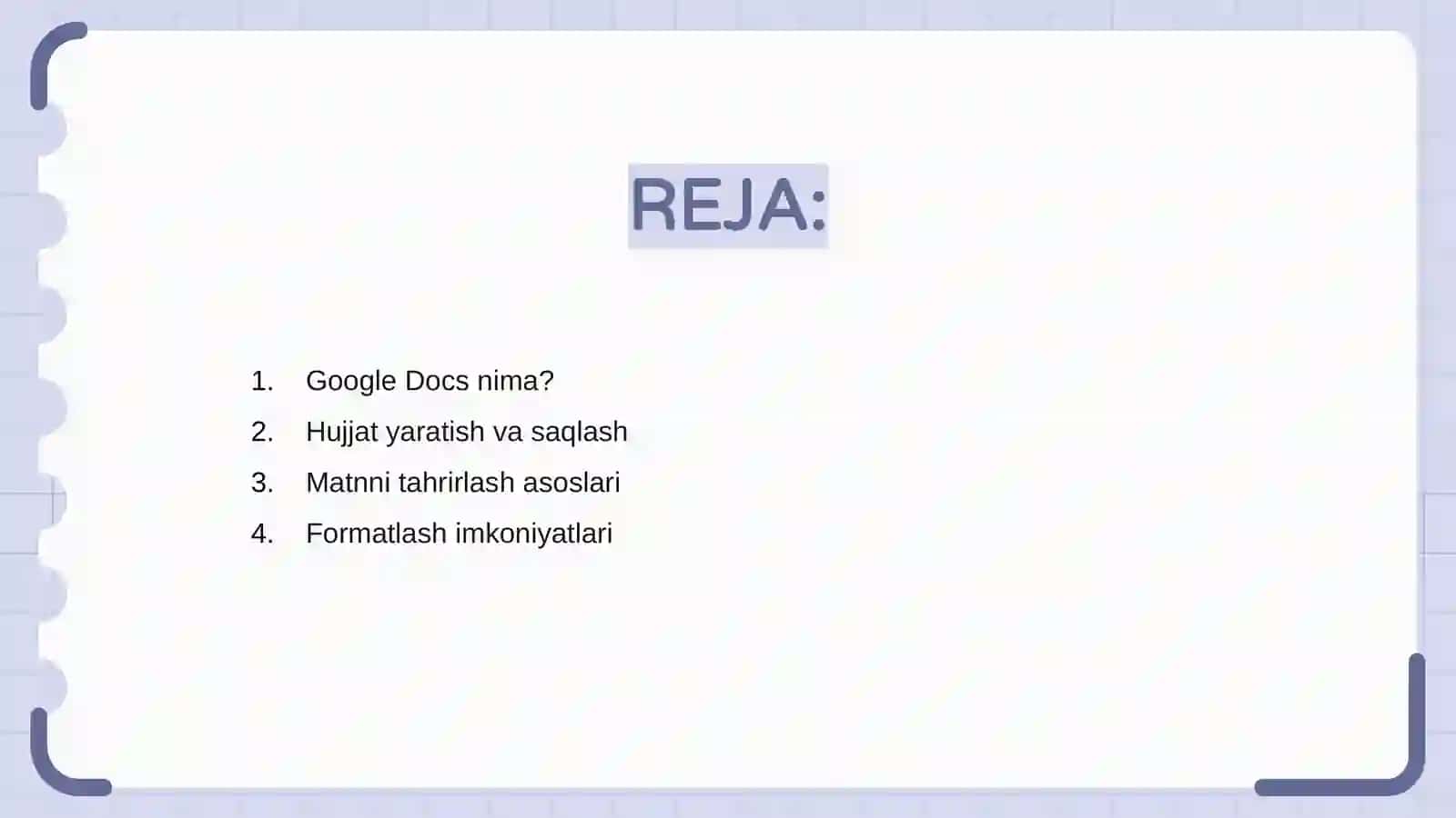 Google Docs 2