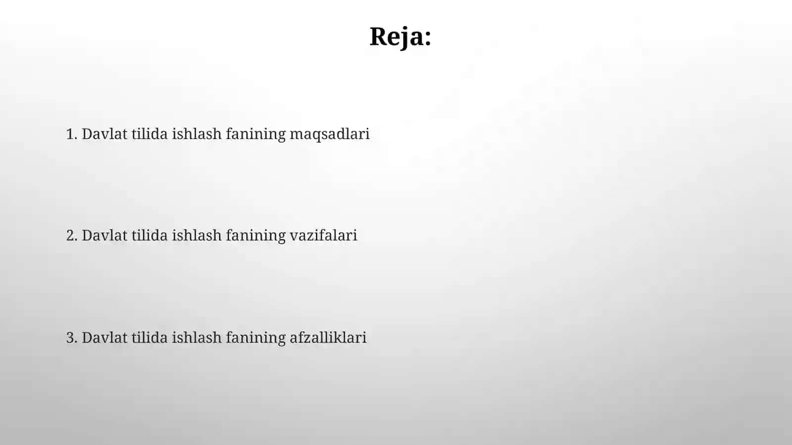 DavlatTilidaIshYuritishFaninigMaqsadVaVazifalari 2