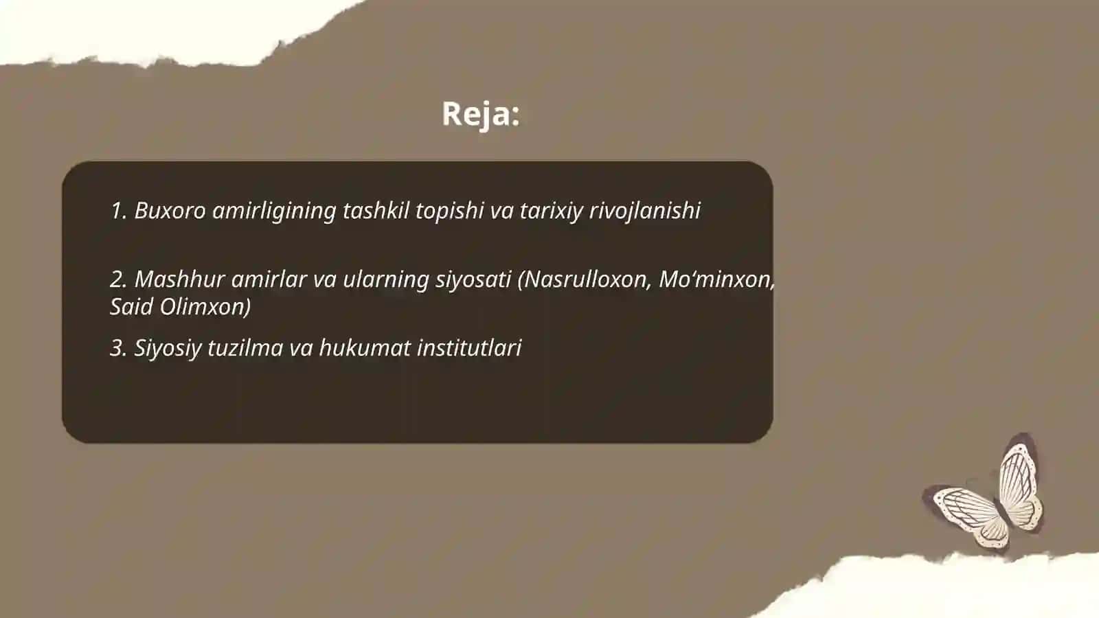 Buxoro Amirligi 9-B sinf oʻquvchisi 2