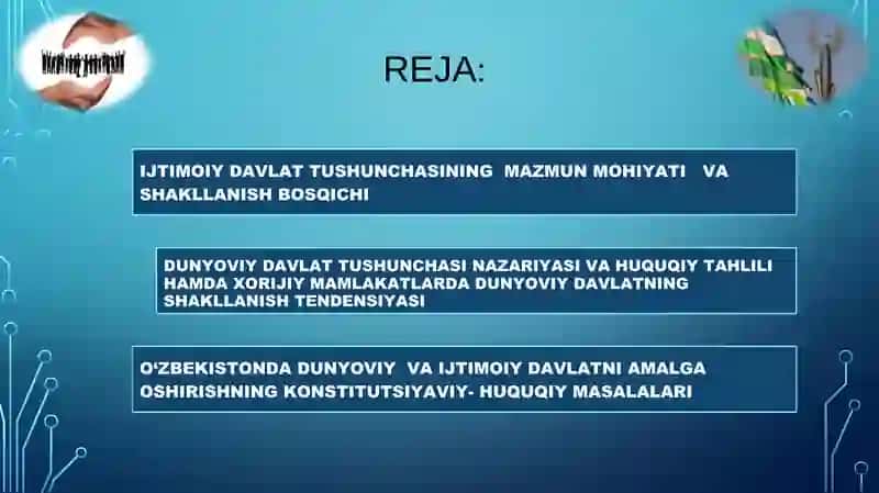 Dunyоviy vа ijtimоiy dаvlаt tushunсhаsi: nаzаriy-huquqiy tаhlili 2