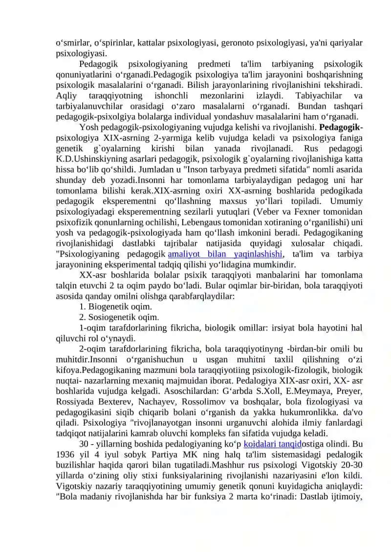 Pedagogik psixologiya 2