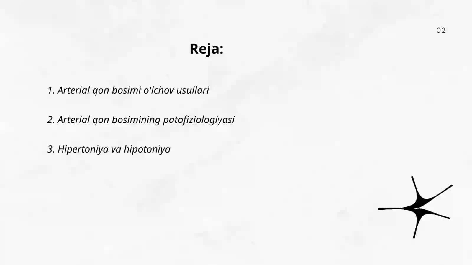 Arterial qon bosimi 2