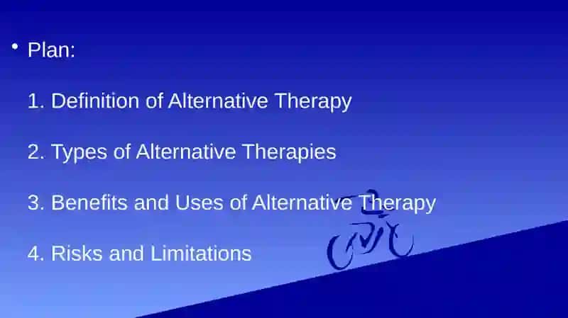 Investigate an Alternative Therapy (e.g., Acupuncture, Herbal Medicine) 2