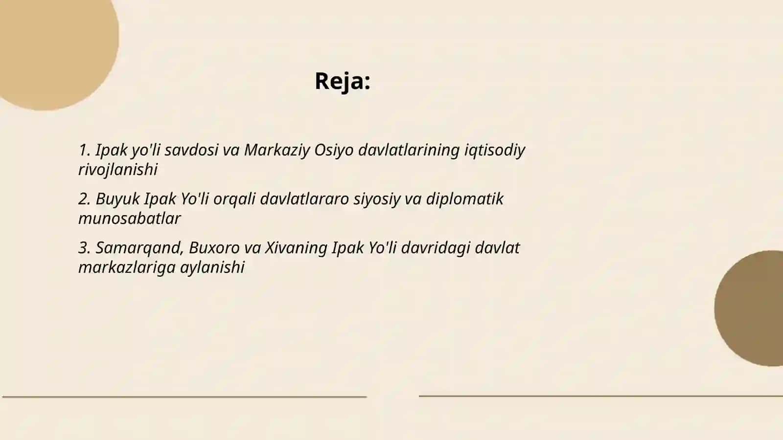 Buyuk ipak yo'li va uning davlatchilik taraqqiyotiga tasiri 2