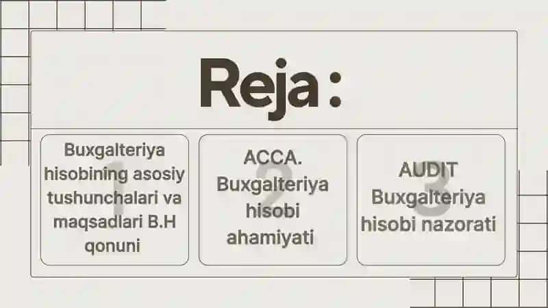 Buxgalteriya hisobining ro'li 2