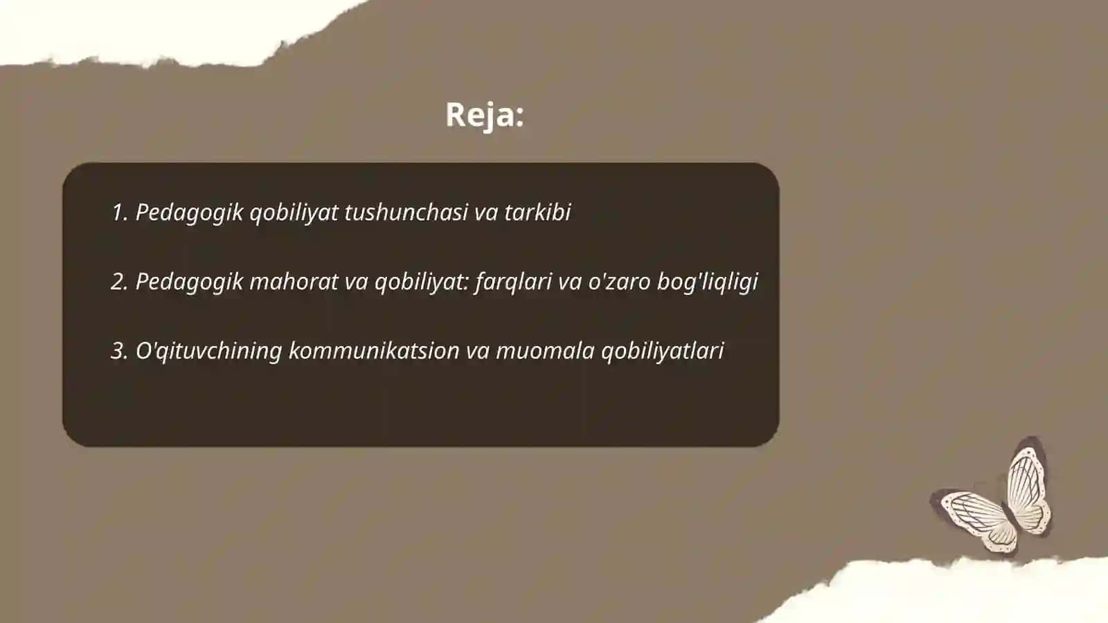 Pedagogik qobiliyat va ularni shakllantirish yollari 2