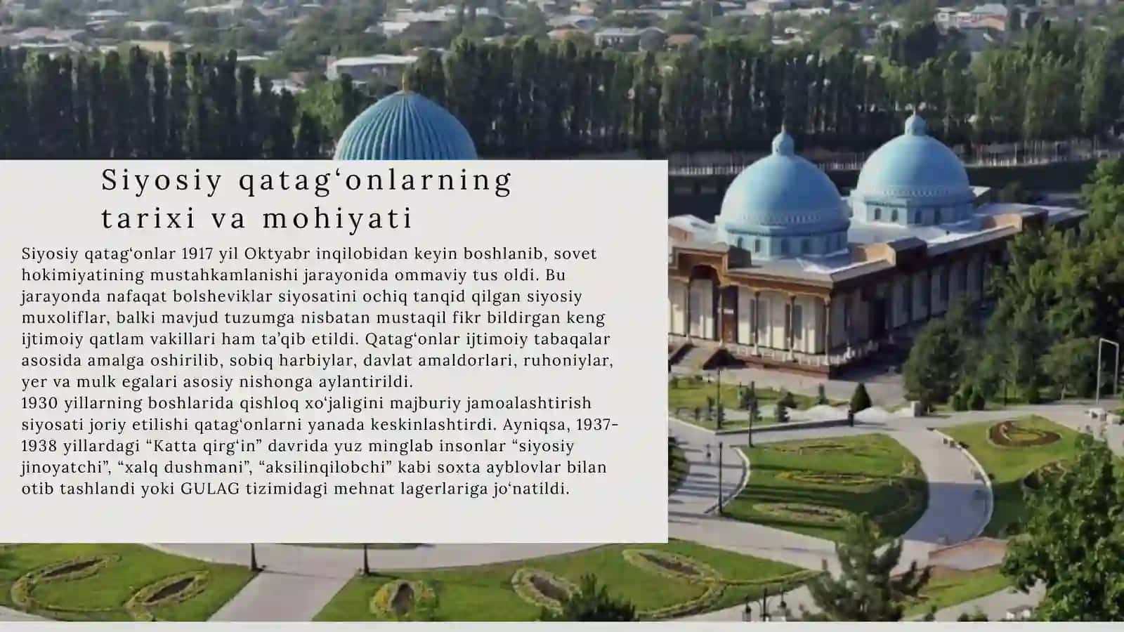 Siyosiy qatag‘onlarning tarixi va mohiyati (NAZIR SHOLIKOROV) 2