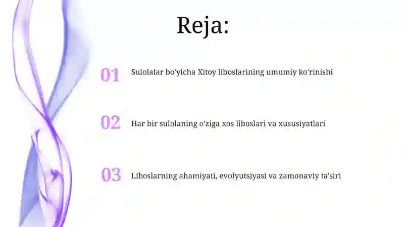 Xitoy liboslari tarixi 2