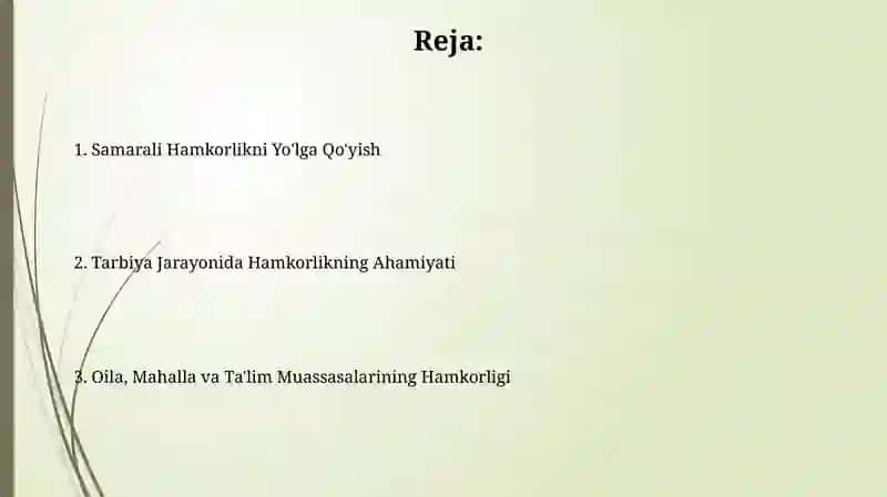 Muammolar va ularning yechimlari 2